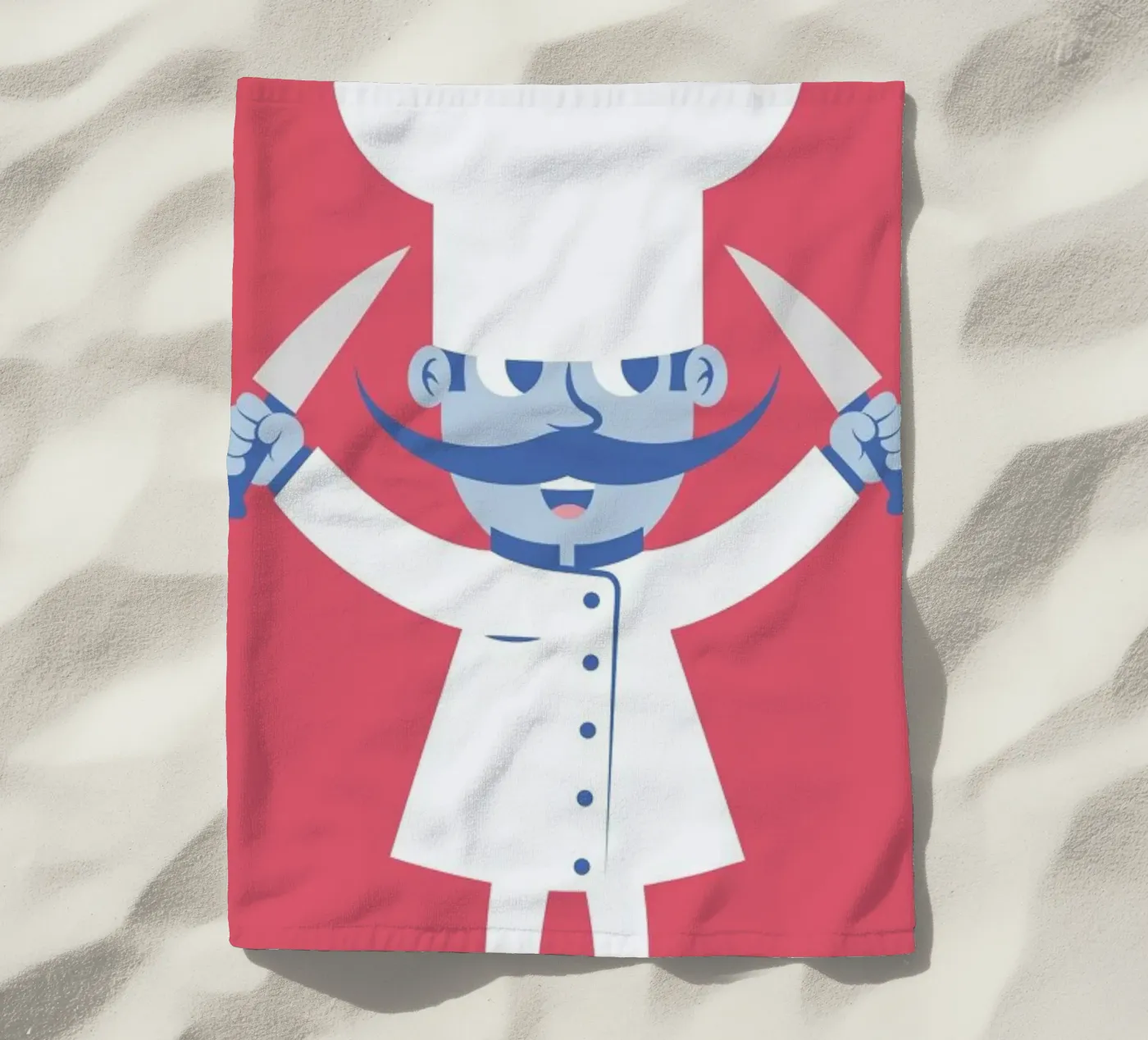 Cook telo mare da The Poster Kid