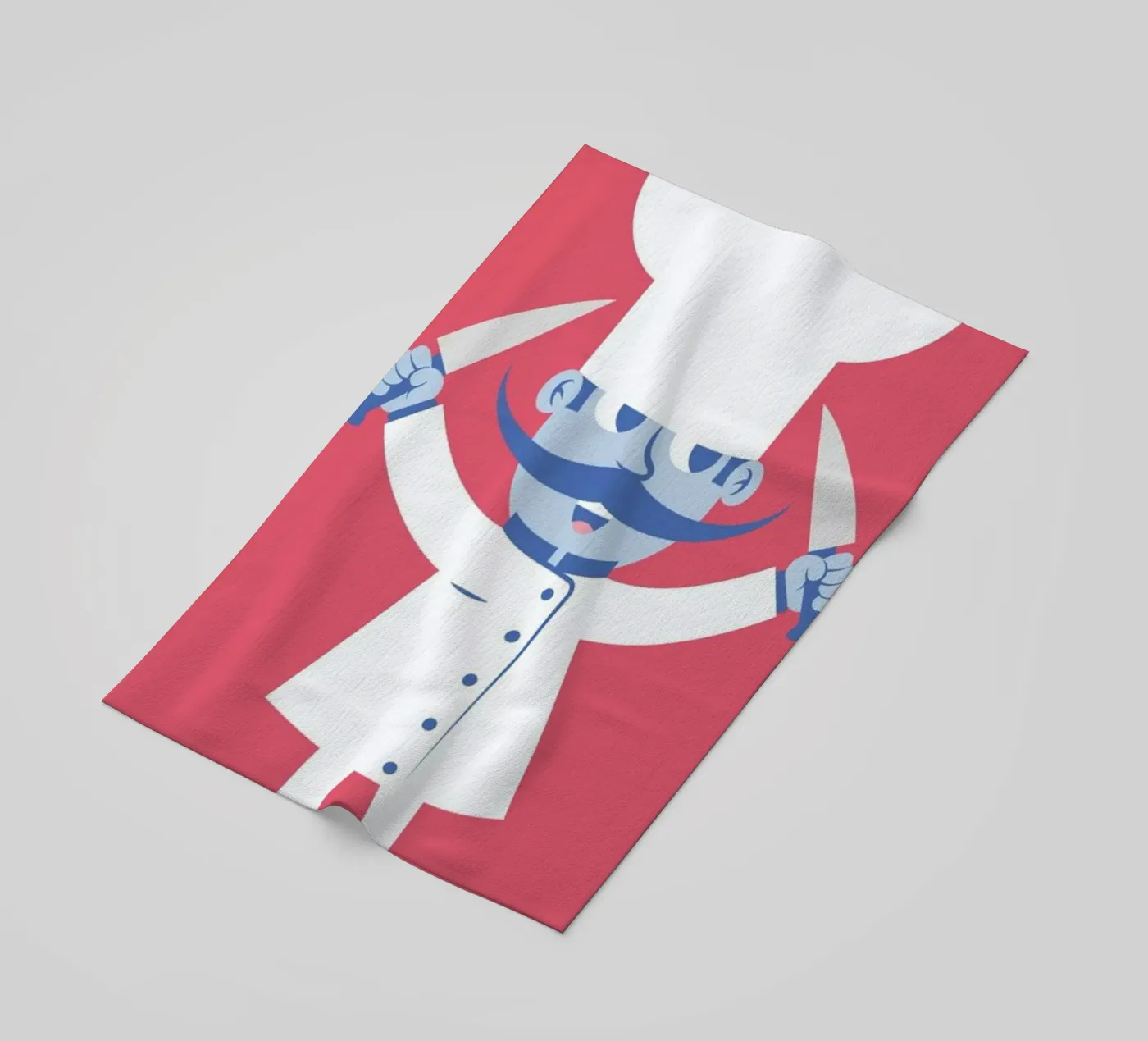 Cook strandhanddoek van The Poster Kid