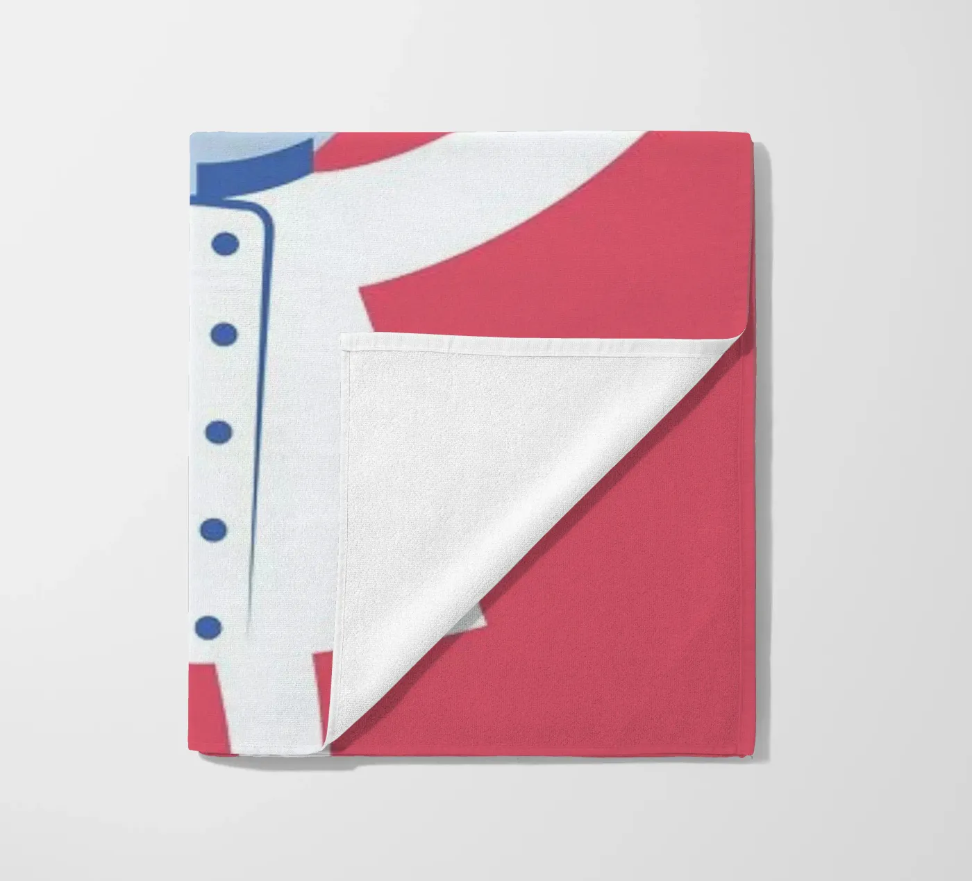 Cook strandhanddoek van The Poster Kid