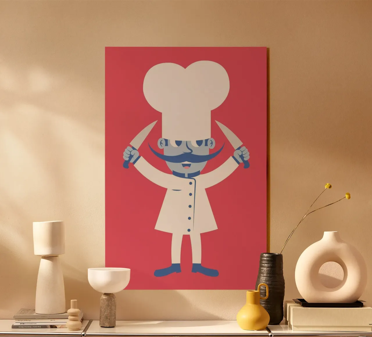 Cook acryl van The Poster Kid