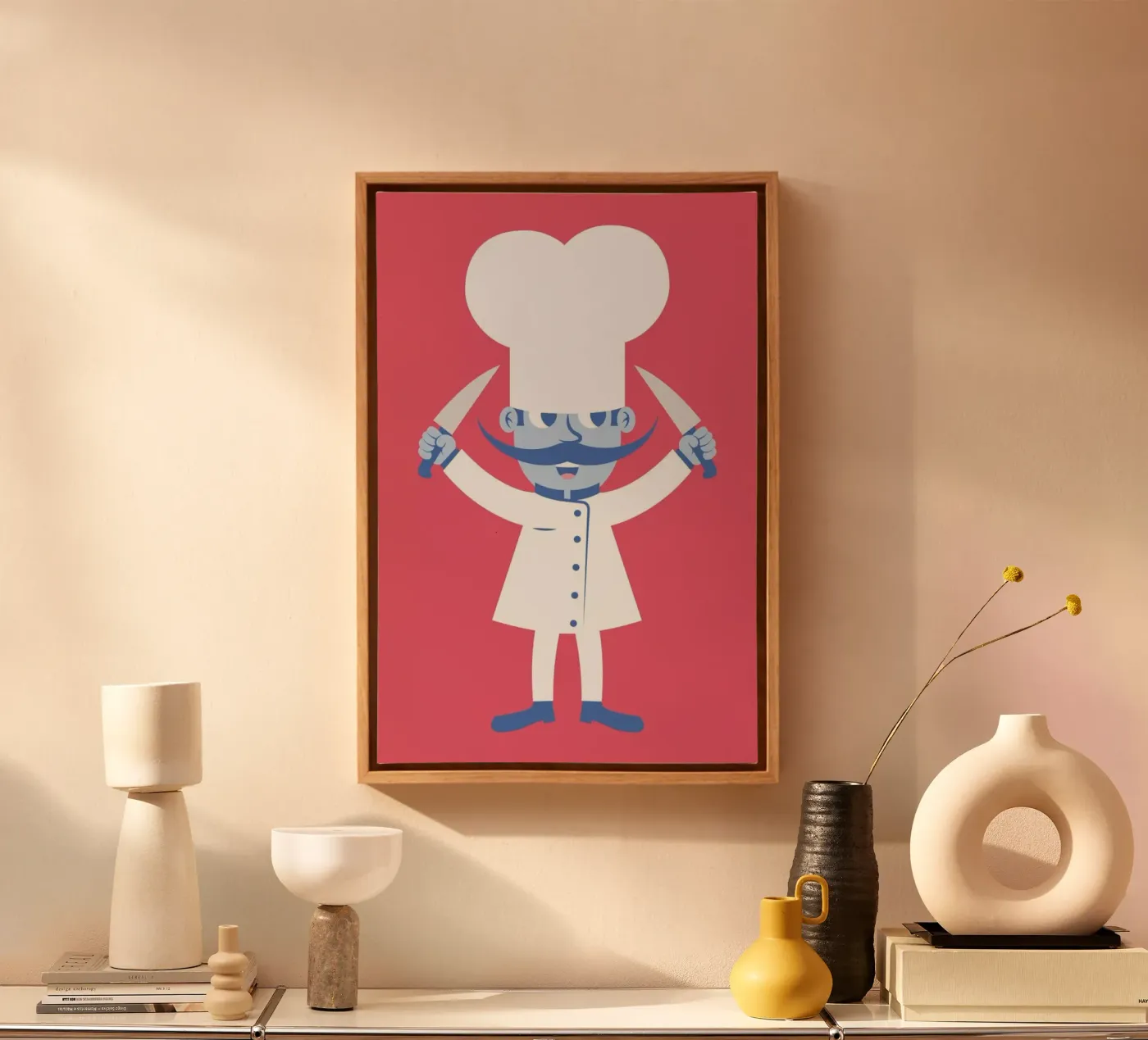 Cook tela da The Poster Kid