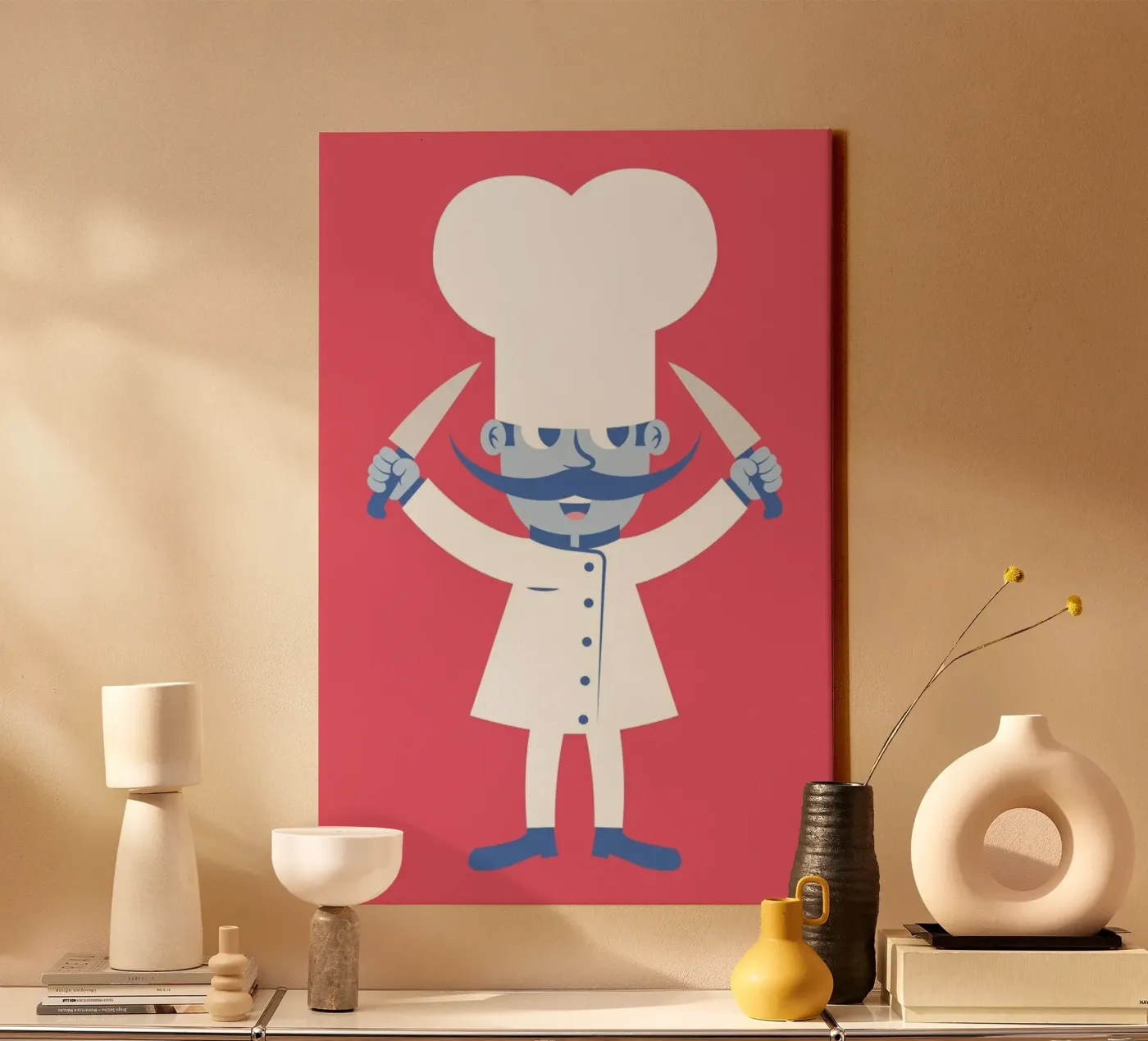 Cook tela da The Poster Kid