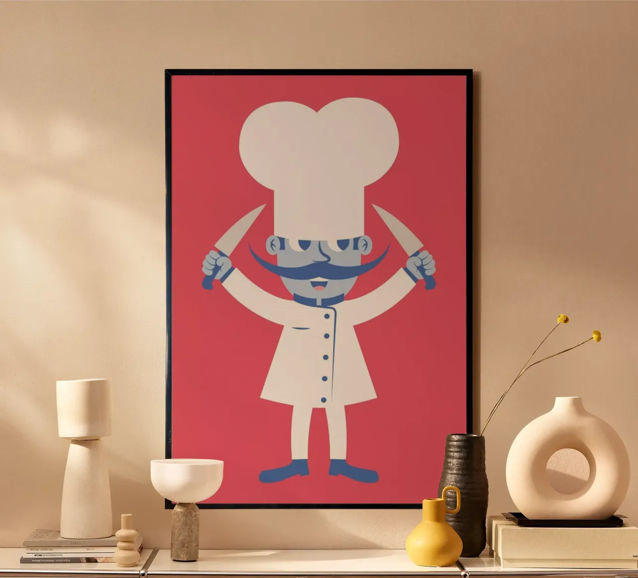 Cook poster da The Poster Kid