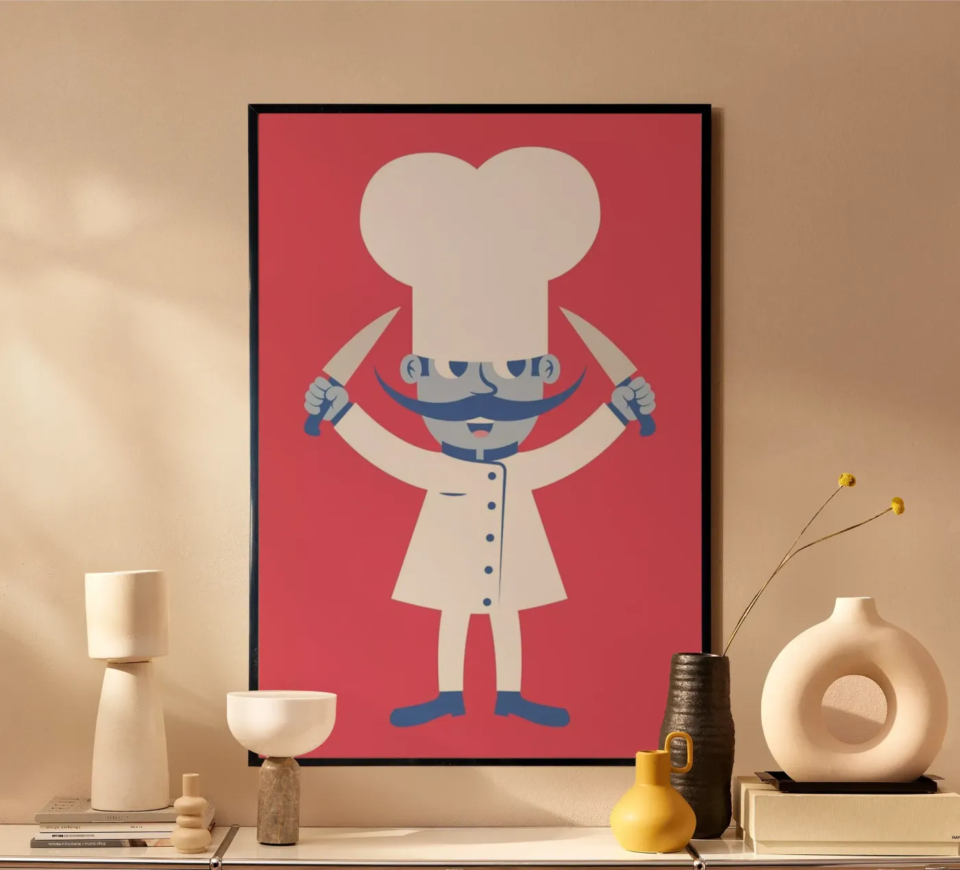 Cook poster da The Poster Kid