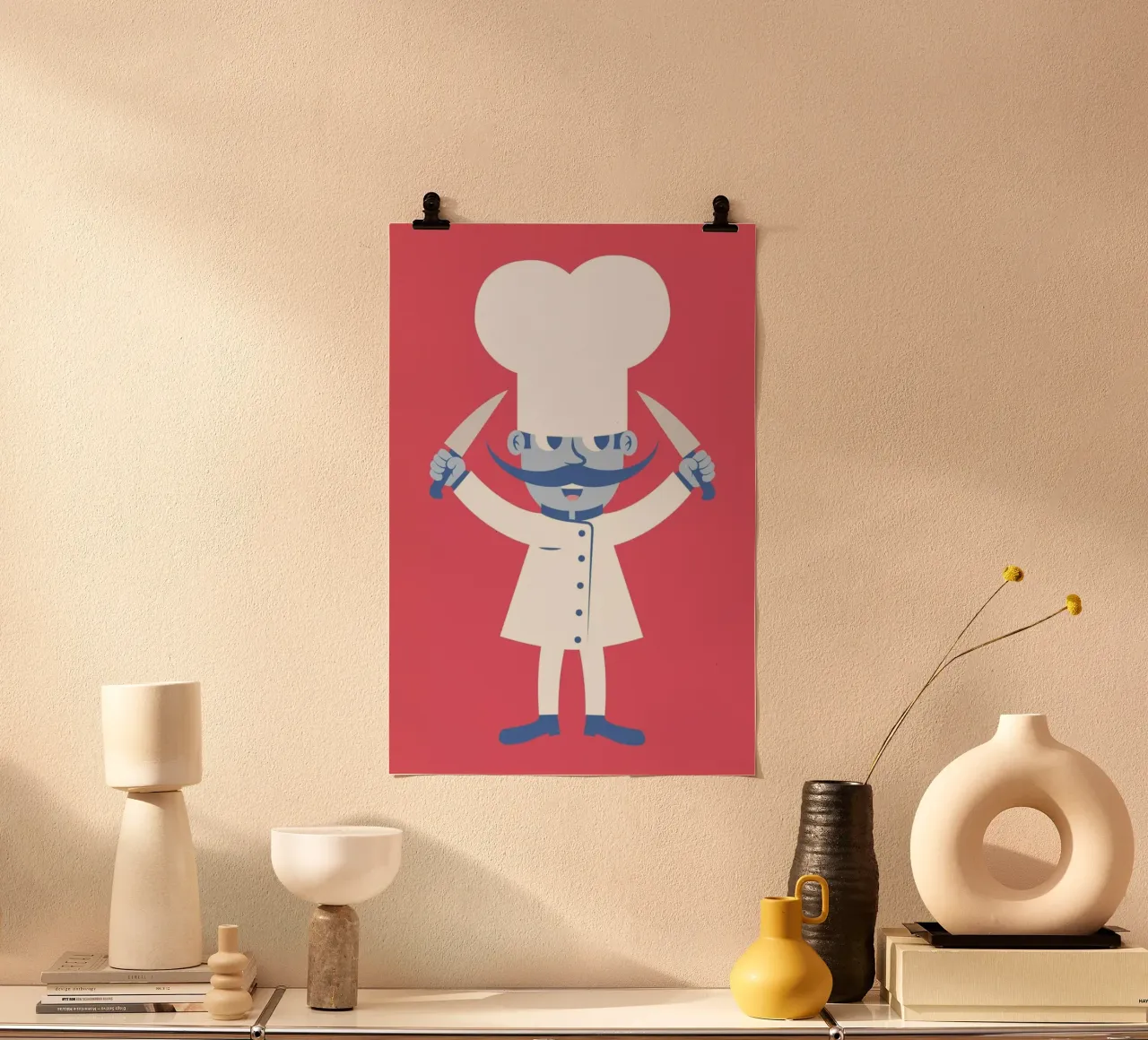 Cook poster da The Poster Kid