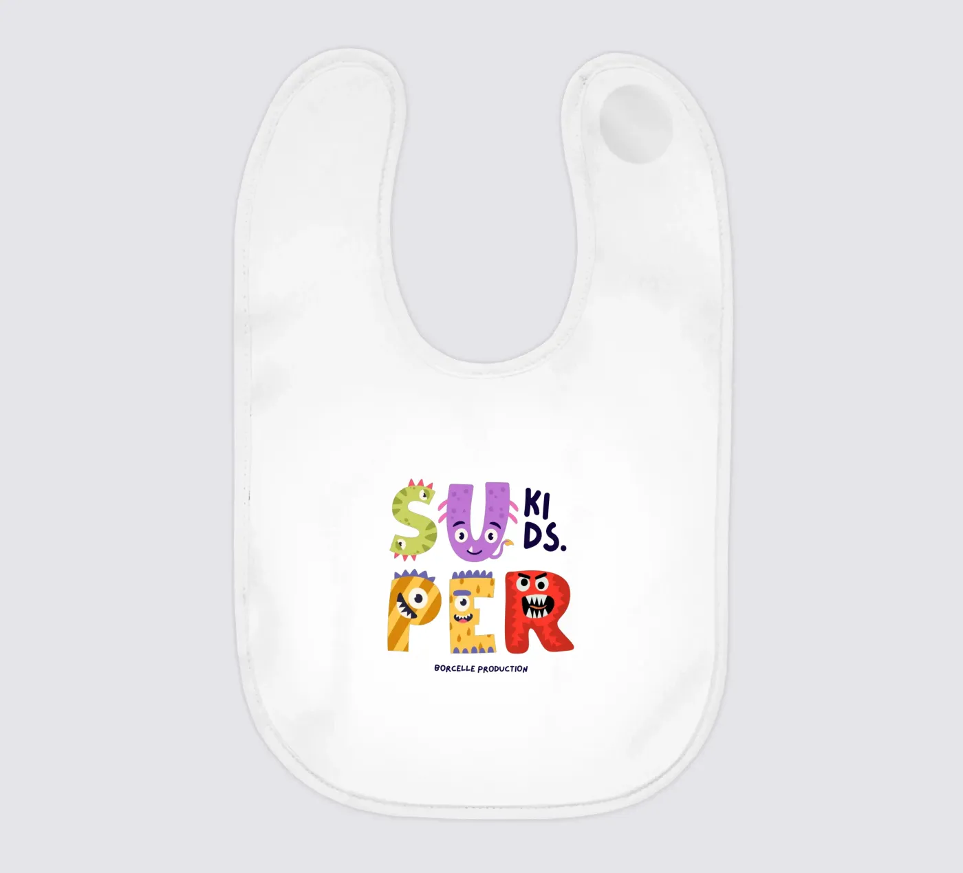 Superkind Babylätzchen von khoailang