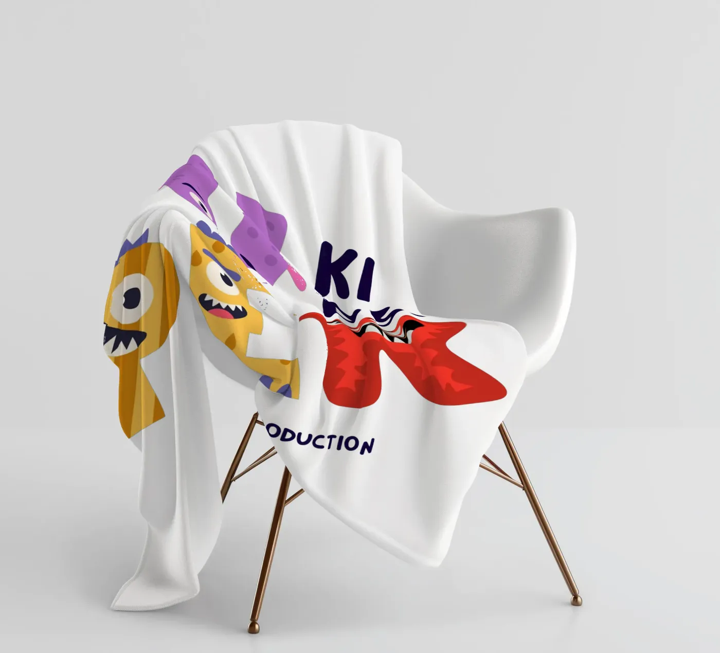 super kid Fleecedecke von khoailang