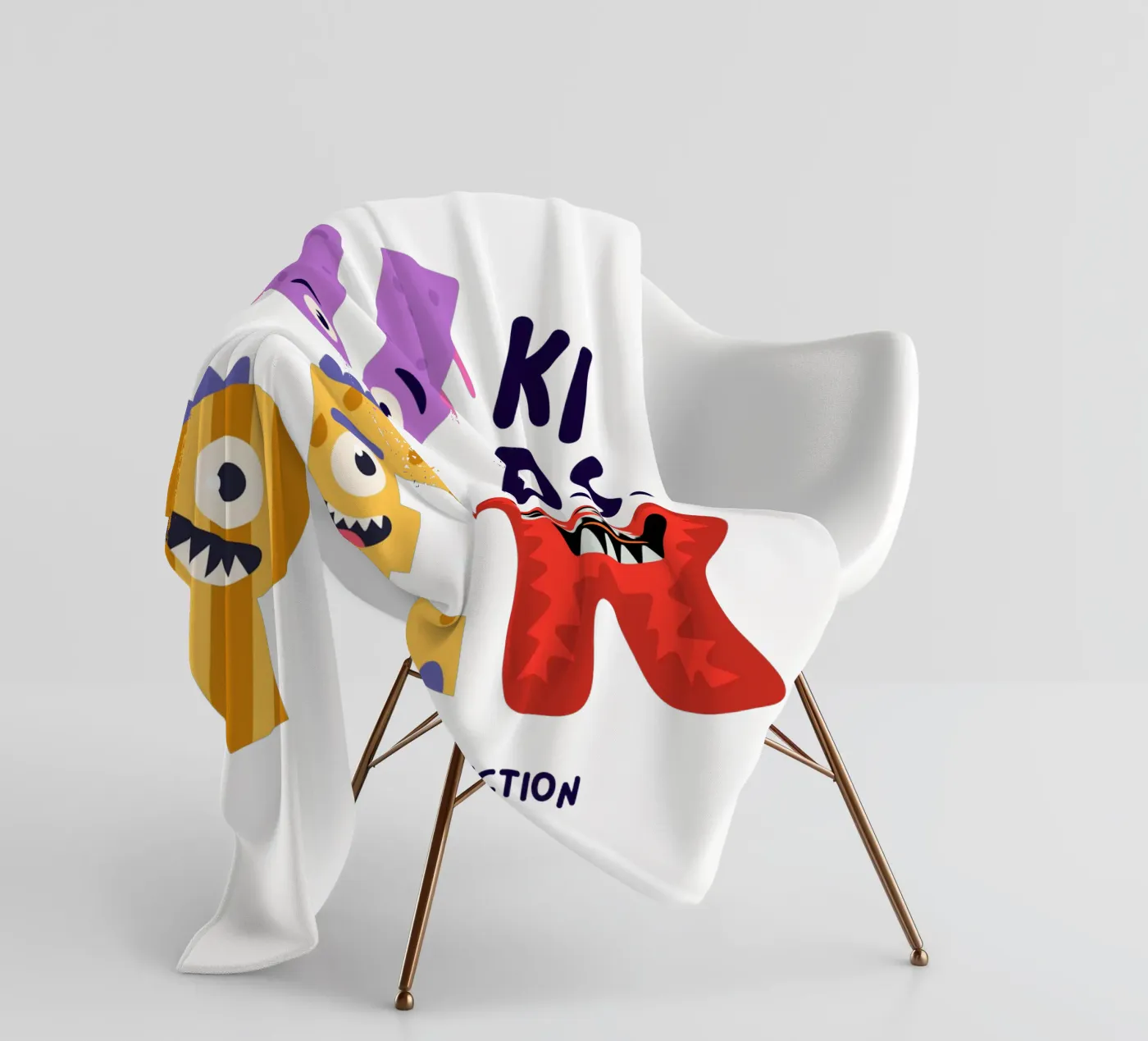 super kid Fleecedecke von khoailang