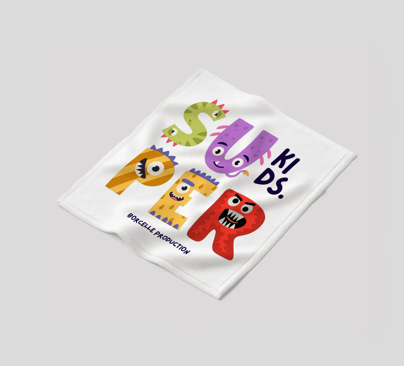 super kid Fleecedecke von khoailang