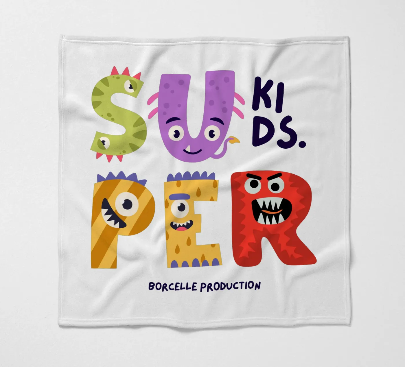 super kid Fleecedecke von khoailang