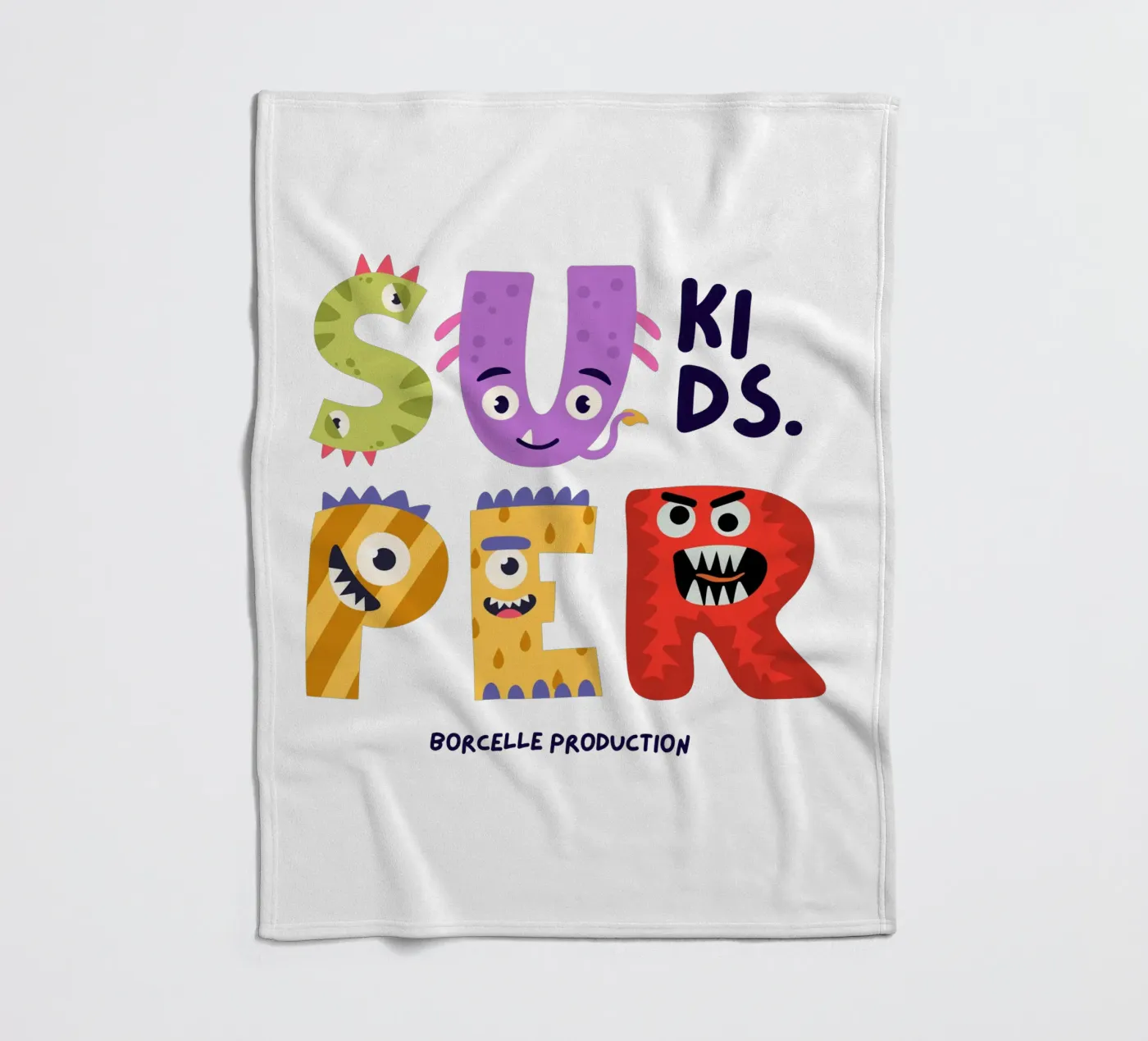 super kid Fleecedecke von khoailang