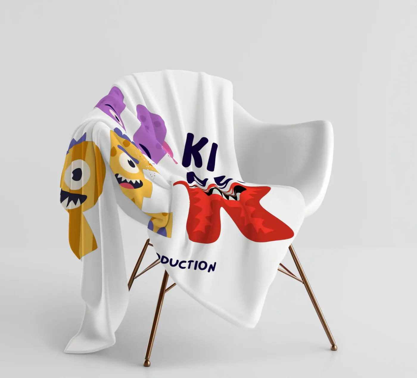 super kid Fleecedecke von khoailang