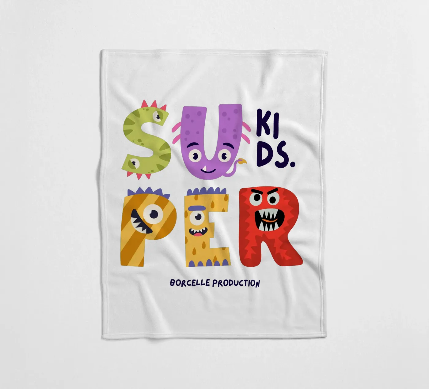 super kid Fleecedecke von khoailang