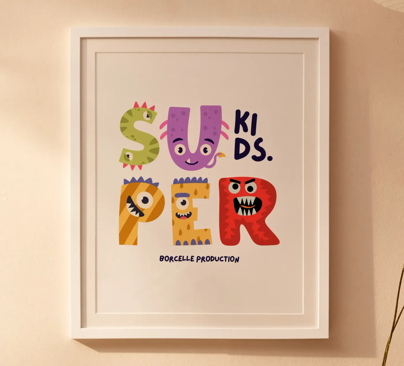 Superkind Poster von khoailang
