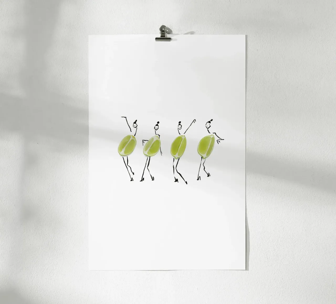 Limes on Parade carta hahnemühle da Gretchen Roehrs