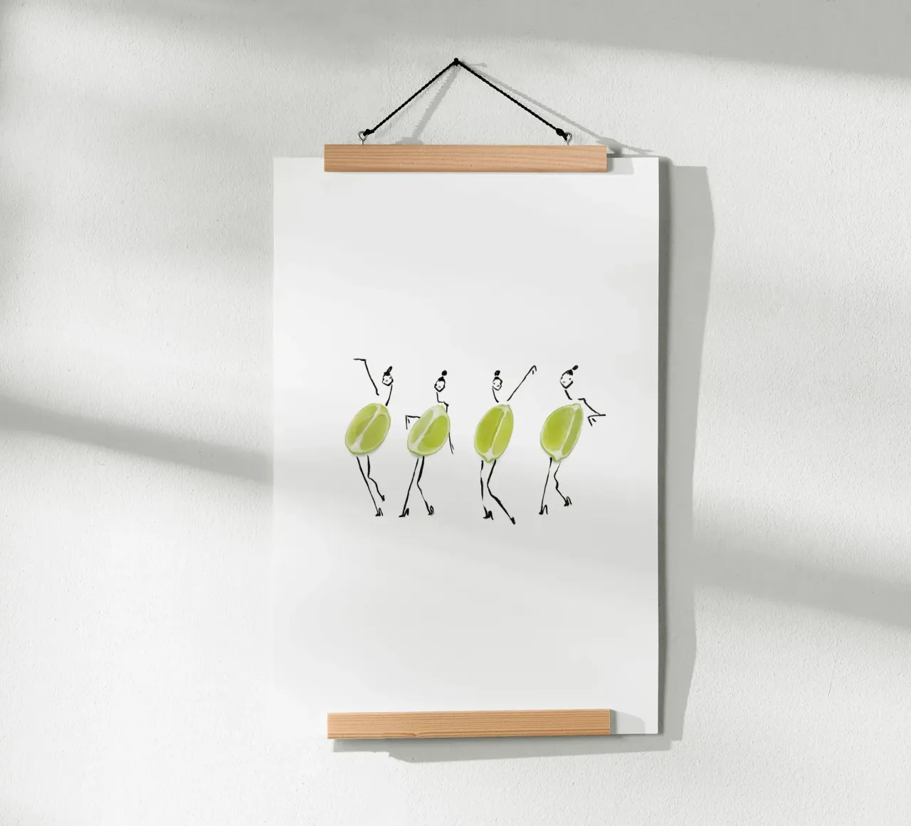 Limes on Parade carta hahnemühle da Gretchen Roehrs