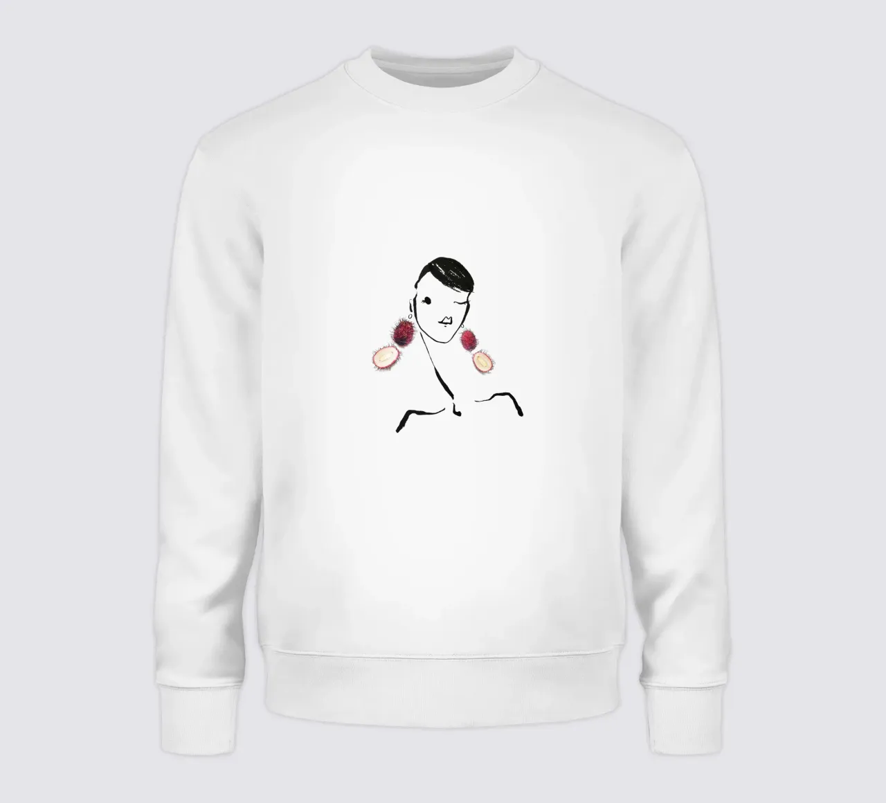 Lychee felpa da Gretchen Roehrs