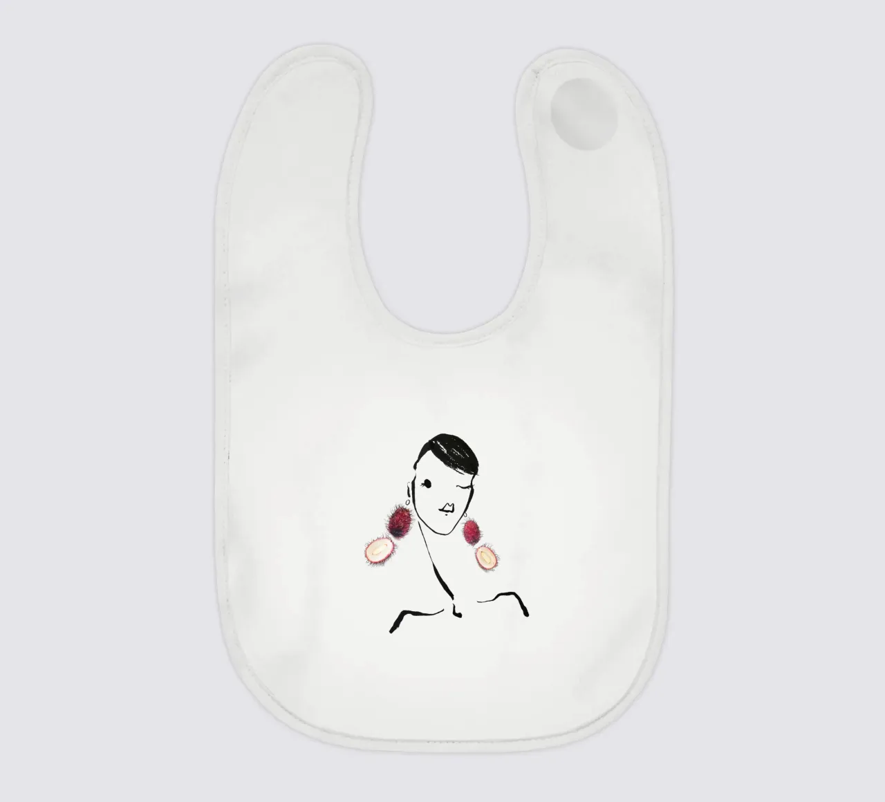 Lychee bavaglino da Gretchen Roehrs