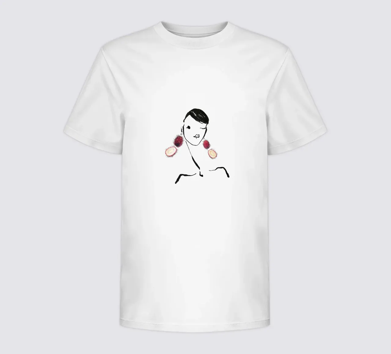 Lychee t-shirt bambini da Gretchen Roehrs