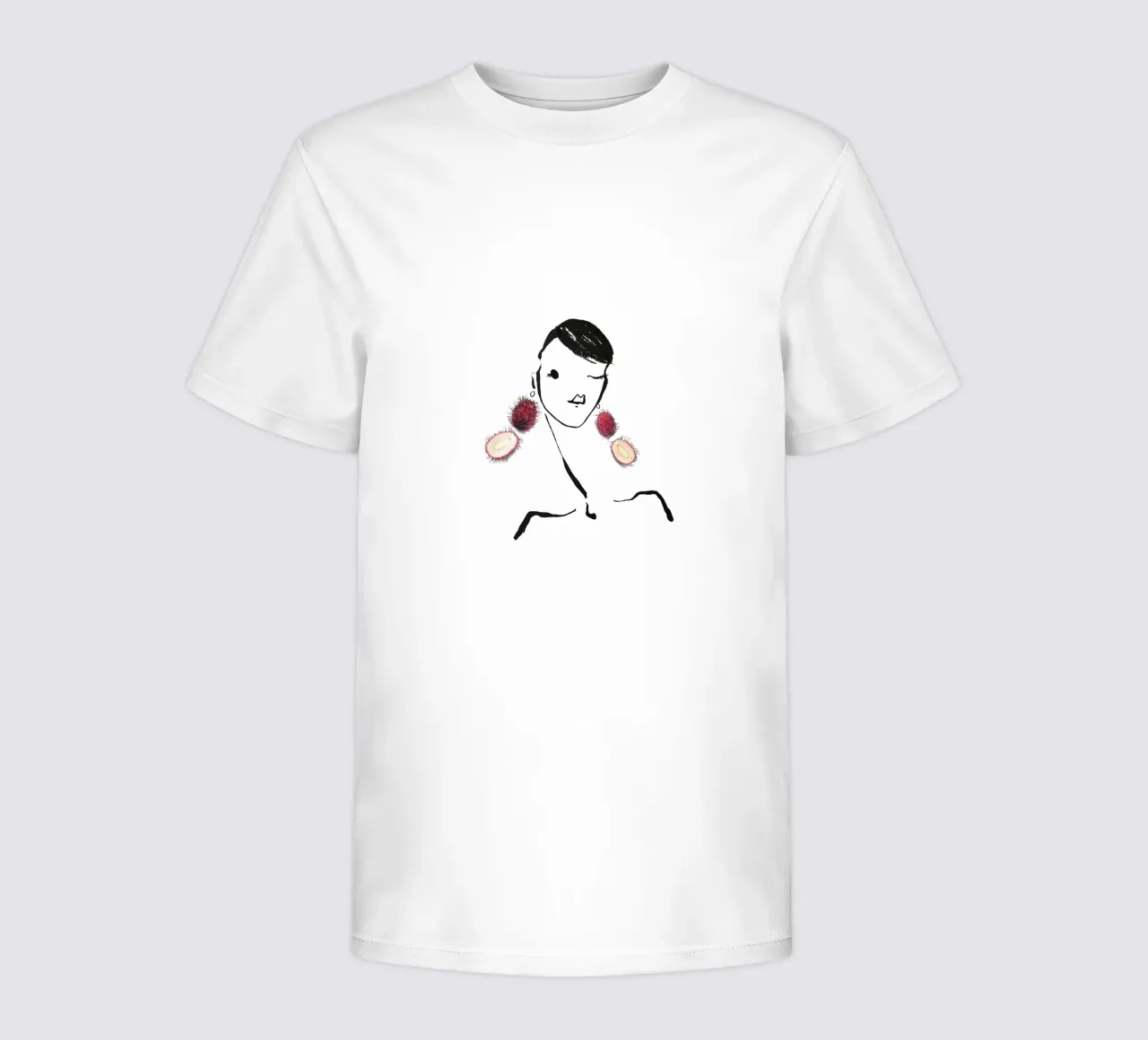 Lychee t-shirt bambini da Gretchen Roehrs