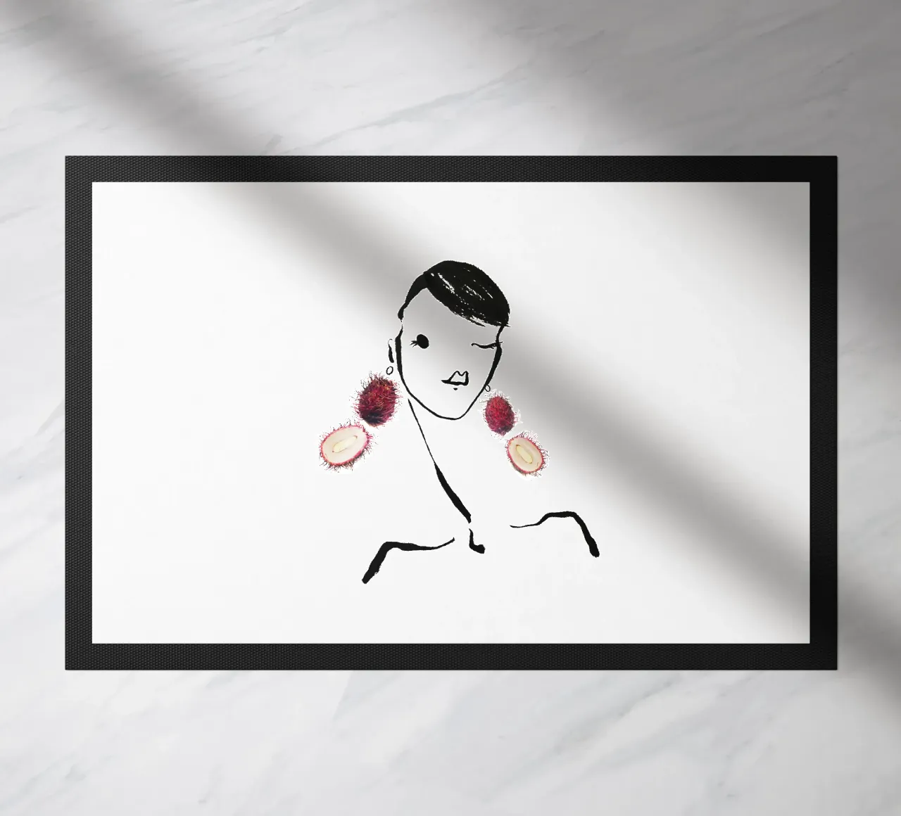 Lychee zerbino da Gretchen Roehrs