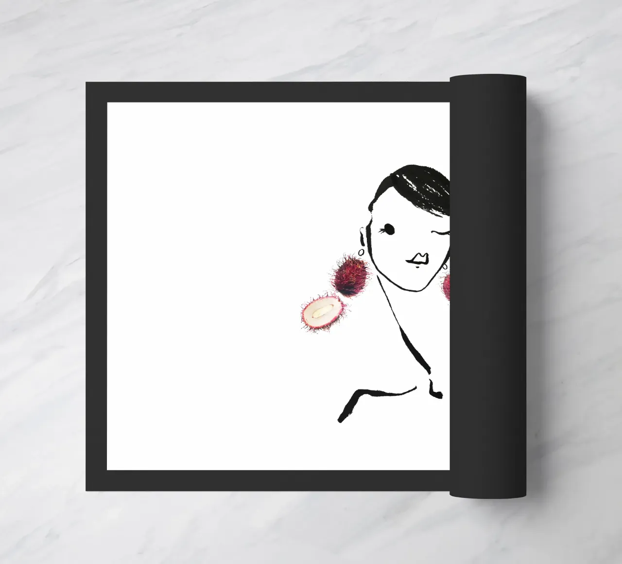 Lychee zerbino da Gretchen Roehrs