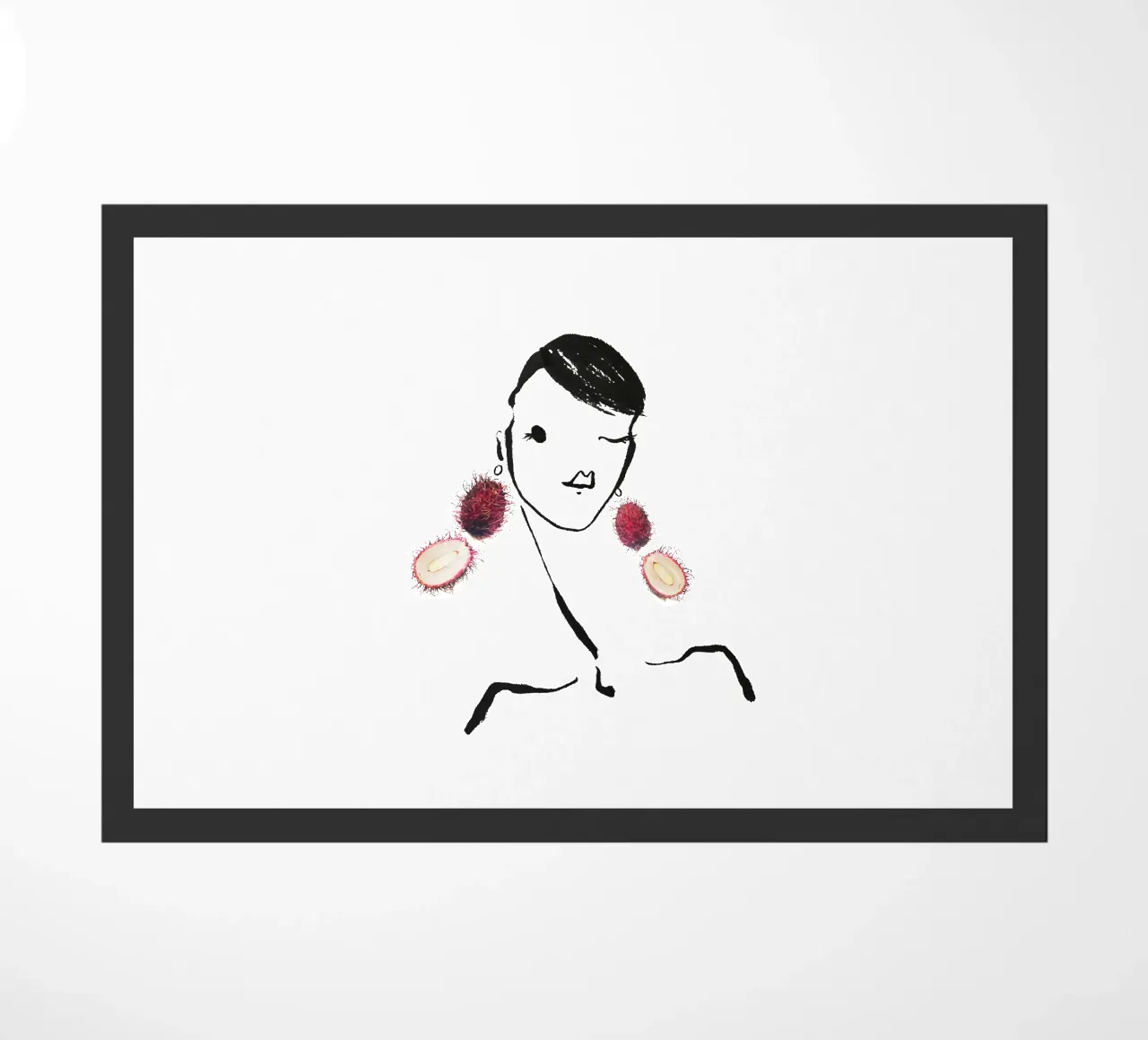 Lychee zerbino da Gretchen Roehrs