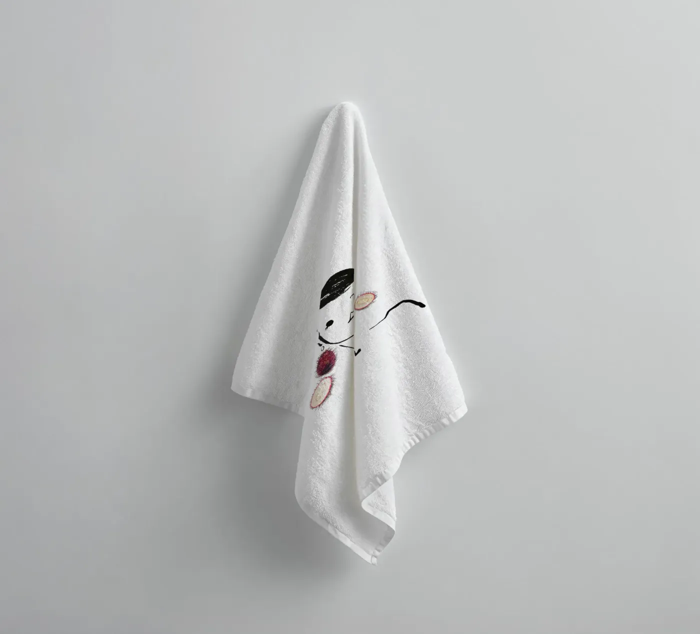 Lychee towel by Gretchen Roehrs