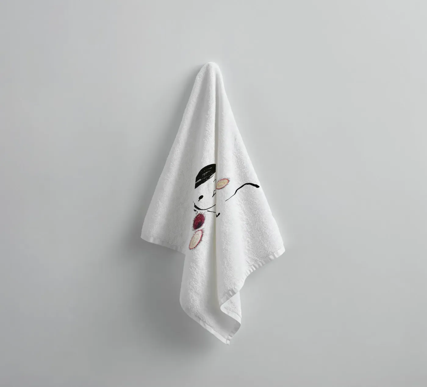 Lychee badhanddoek van Gretchen Roehrs