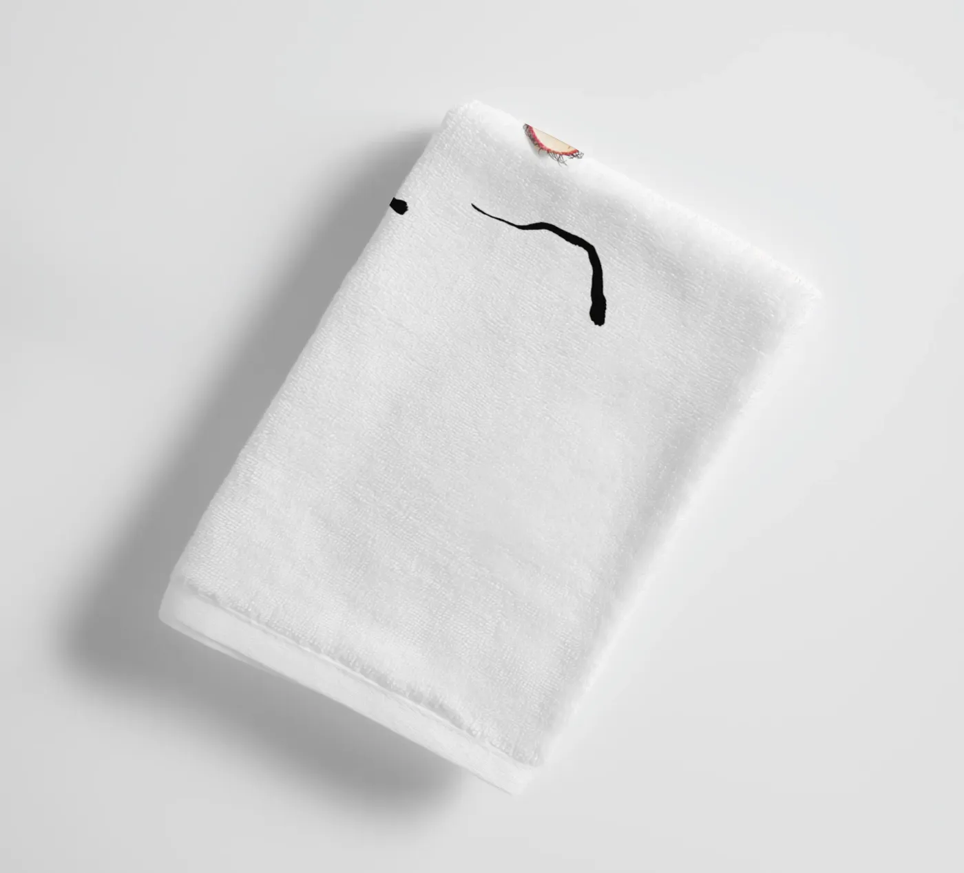 Lychee towel by Gretchen Roehrs