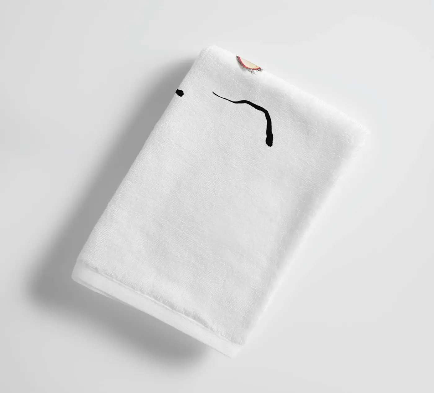 Lychee badhanddoek van Gretchen Roehrs