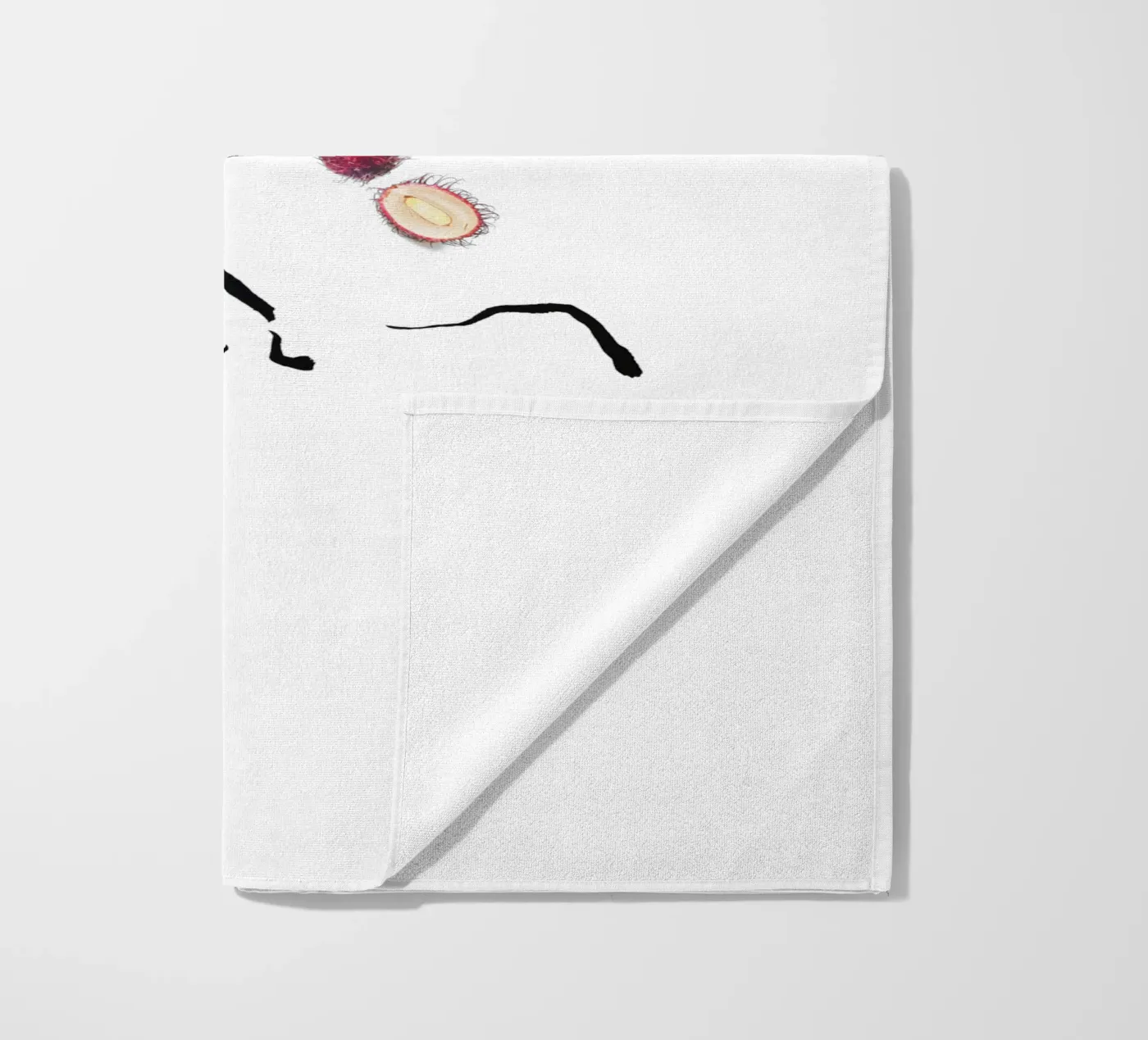 Lychee serviette de plage de Gretchen Roehrs