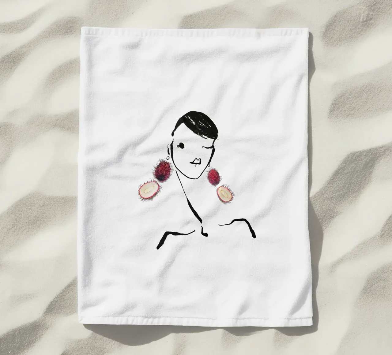 Lychee telo mare da Gretchen Roehrs