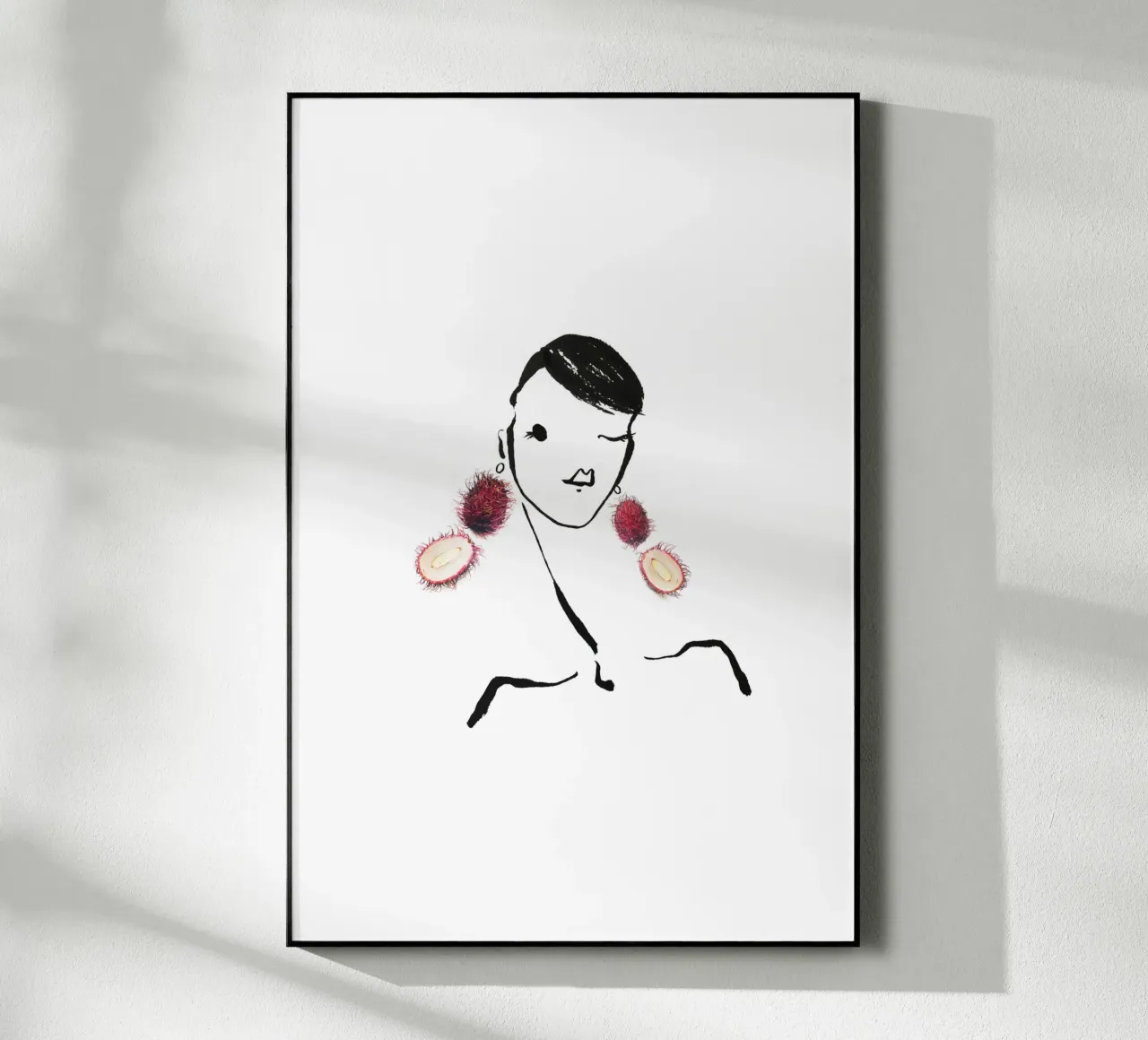 Lychee plexiglass da Gretchen Roehrs