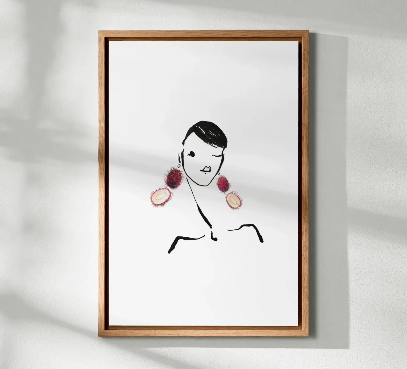 Lychee forex-plaat van Gretchen Roehrs