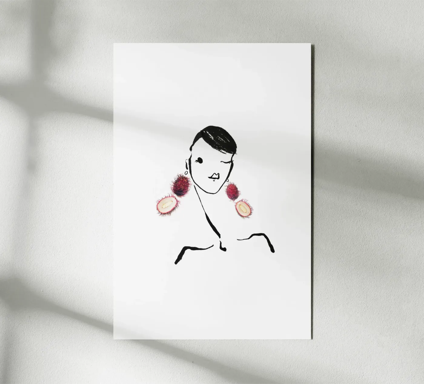 Lychee forex-plaat van Gretchen Roehrs