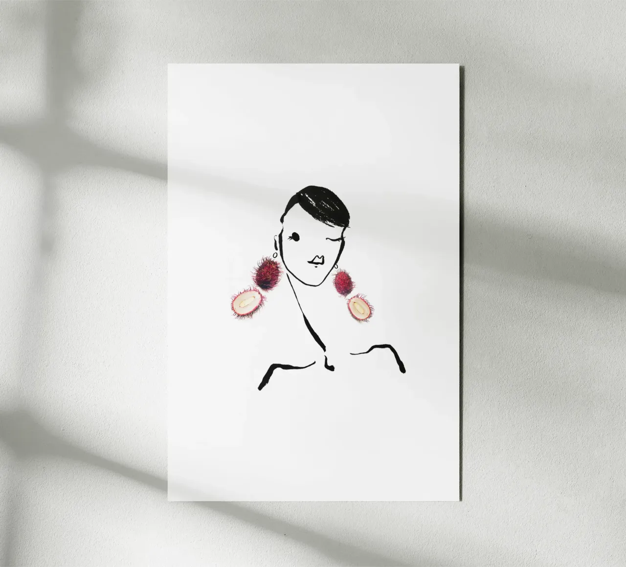 Lychee forex plate by Gretchen Roehrs