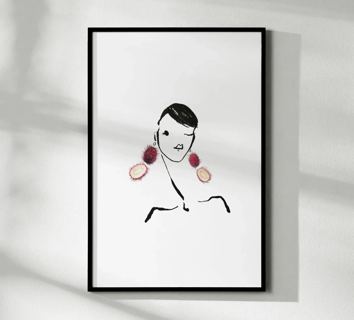 Lychee Poster von Gretchen Roehrs