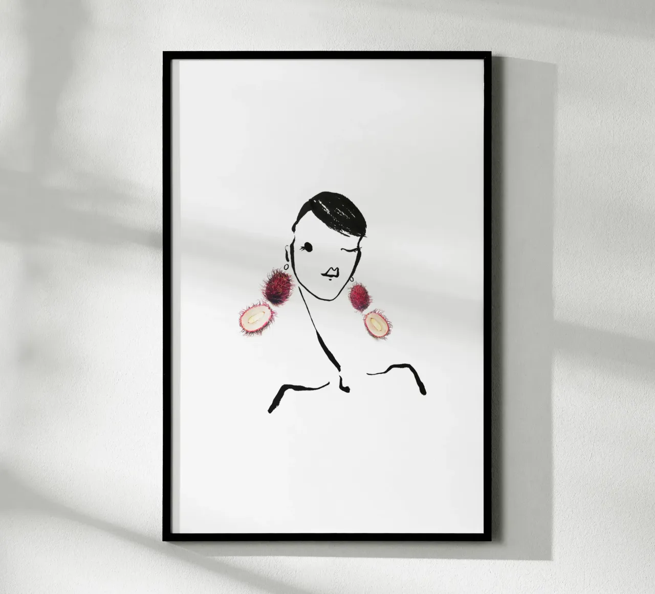 Lychee poster da Gretchen Roehrs