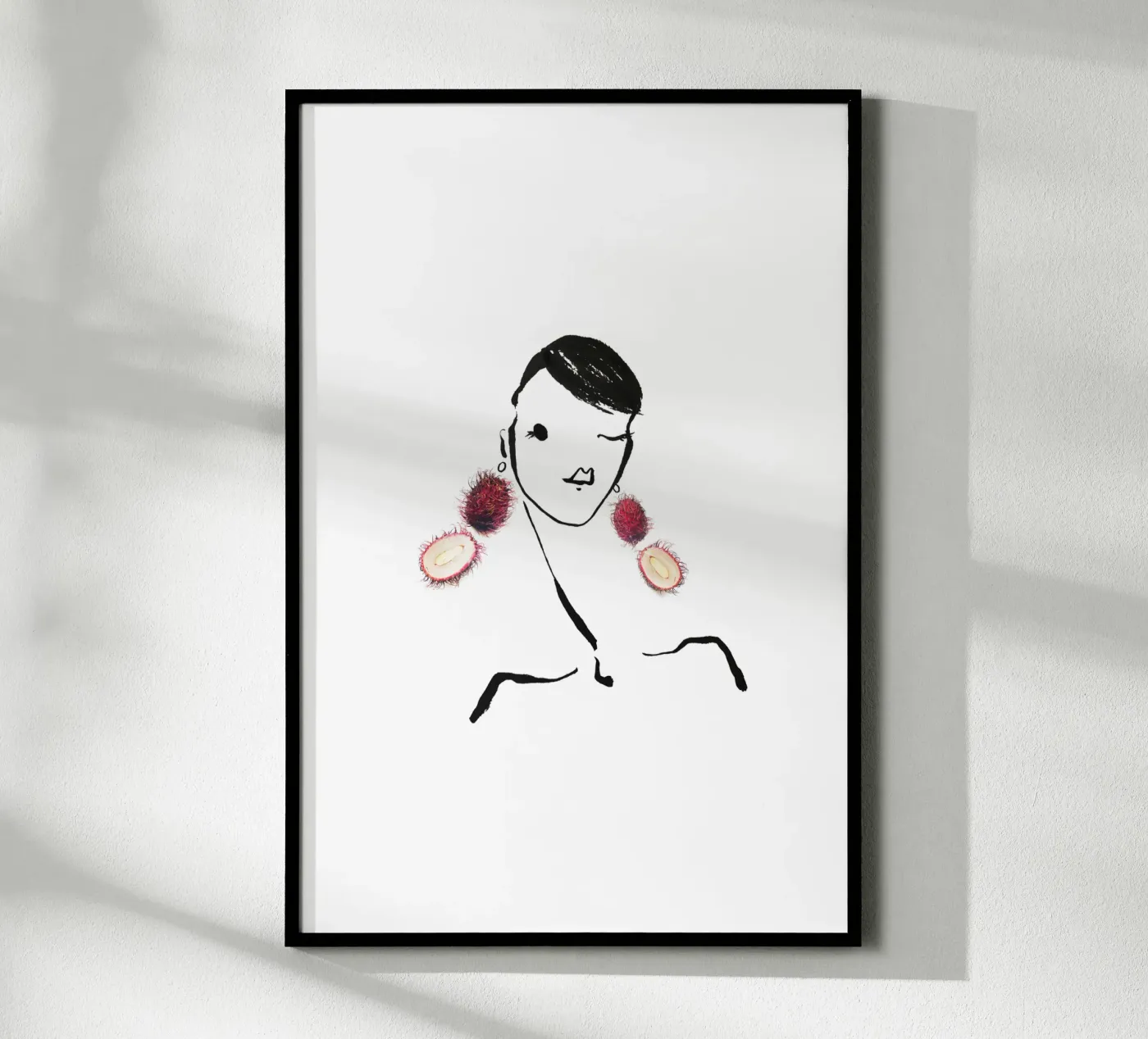 Lychee poster da Gretchen Roehrs