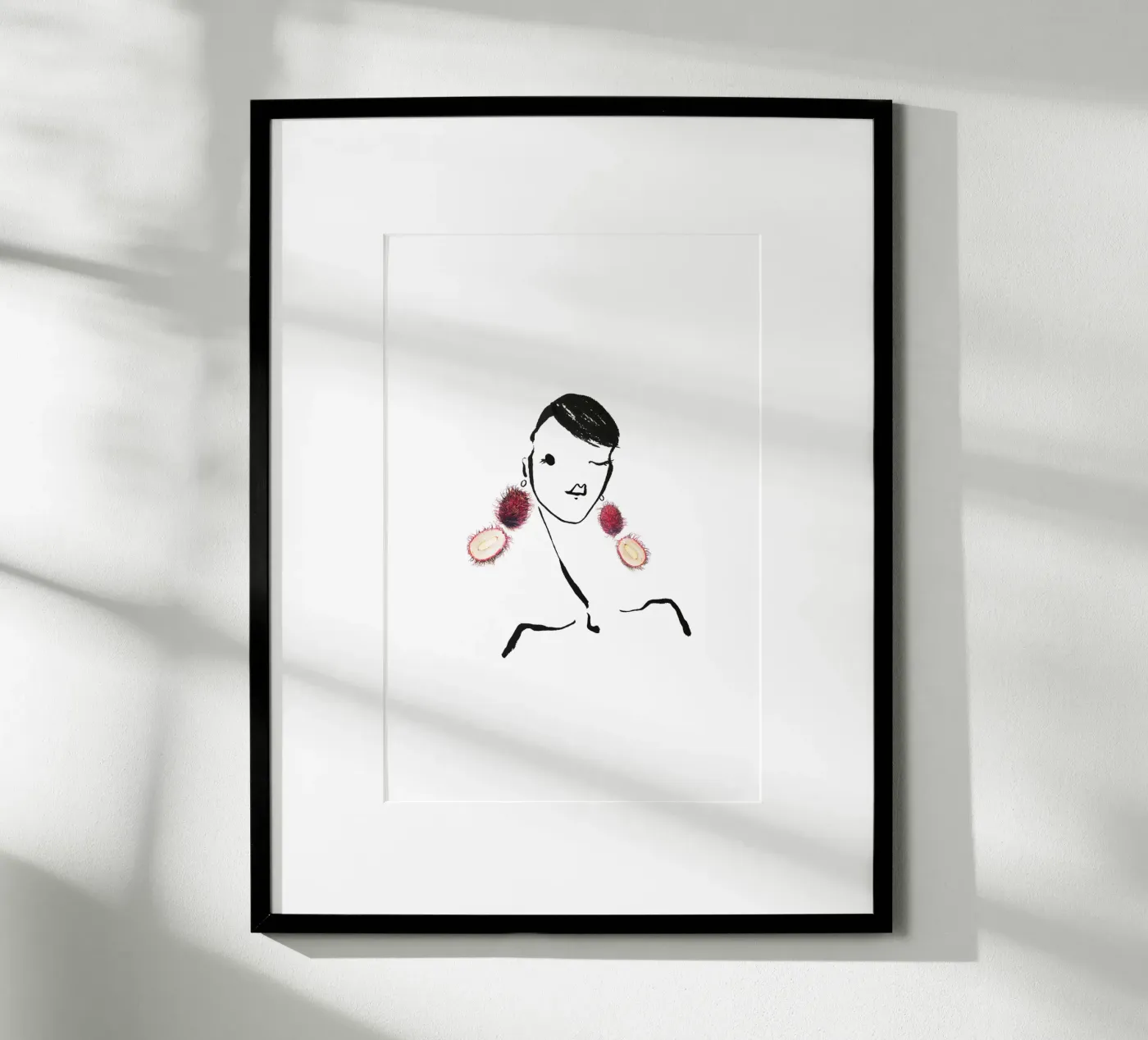 Lychee poster da Gretchen Roehrs