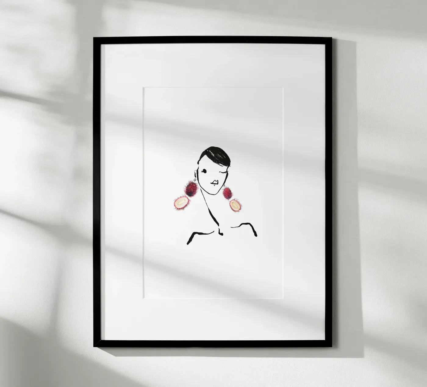 Lychee Poster von Gretchen Roehrs