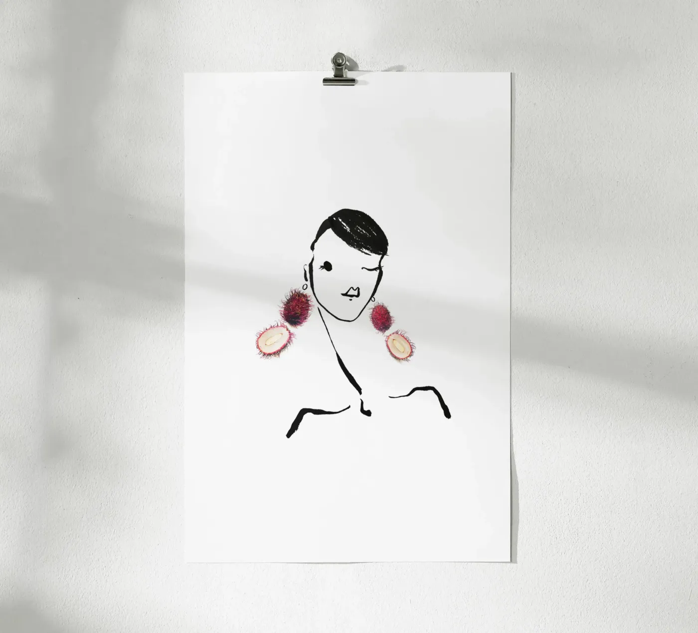 Lychee Poster von Gretchen Roehrs