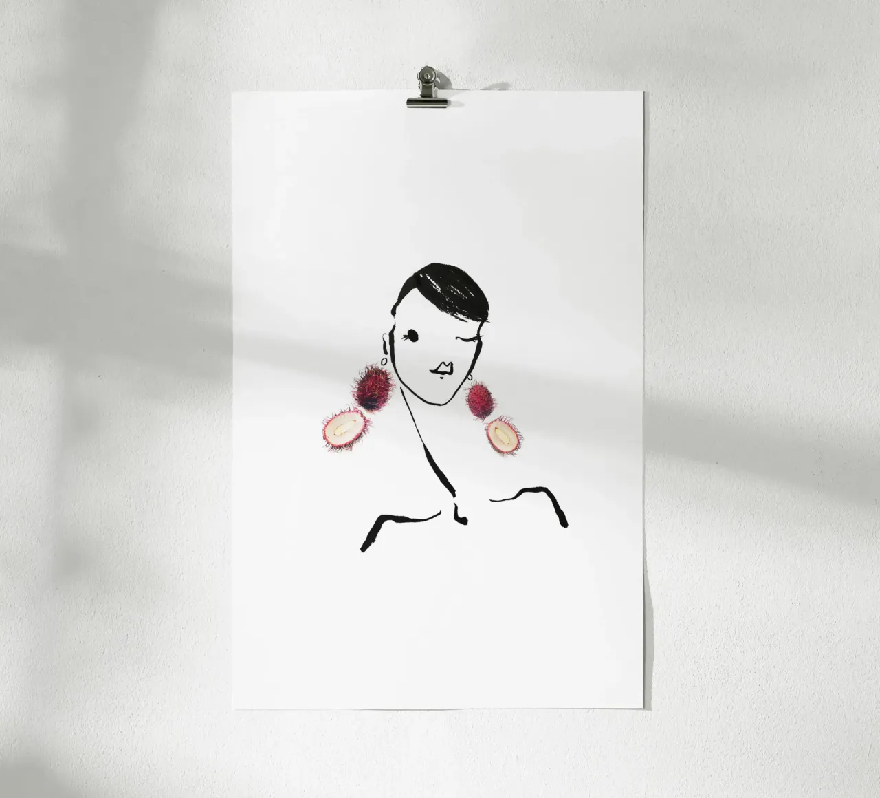 Lychee poster da Gretchen Roehrs