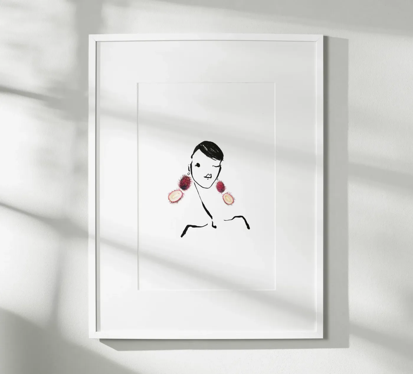 Lychee poster da Gretchen Roehrs