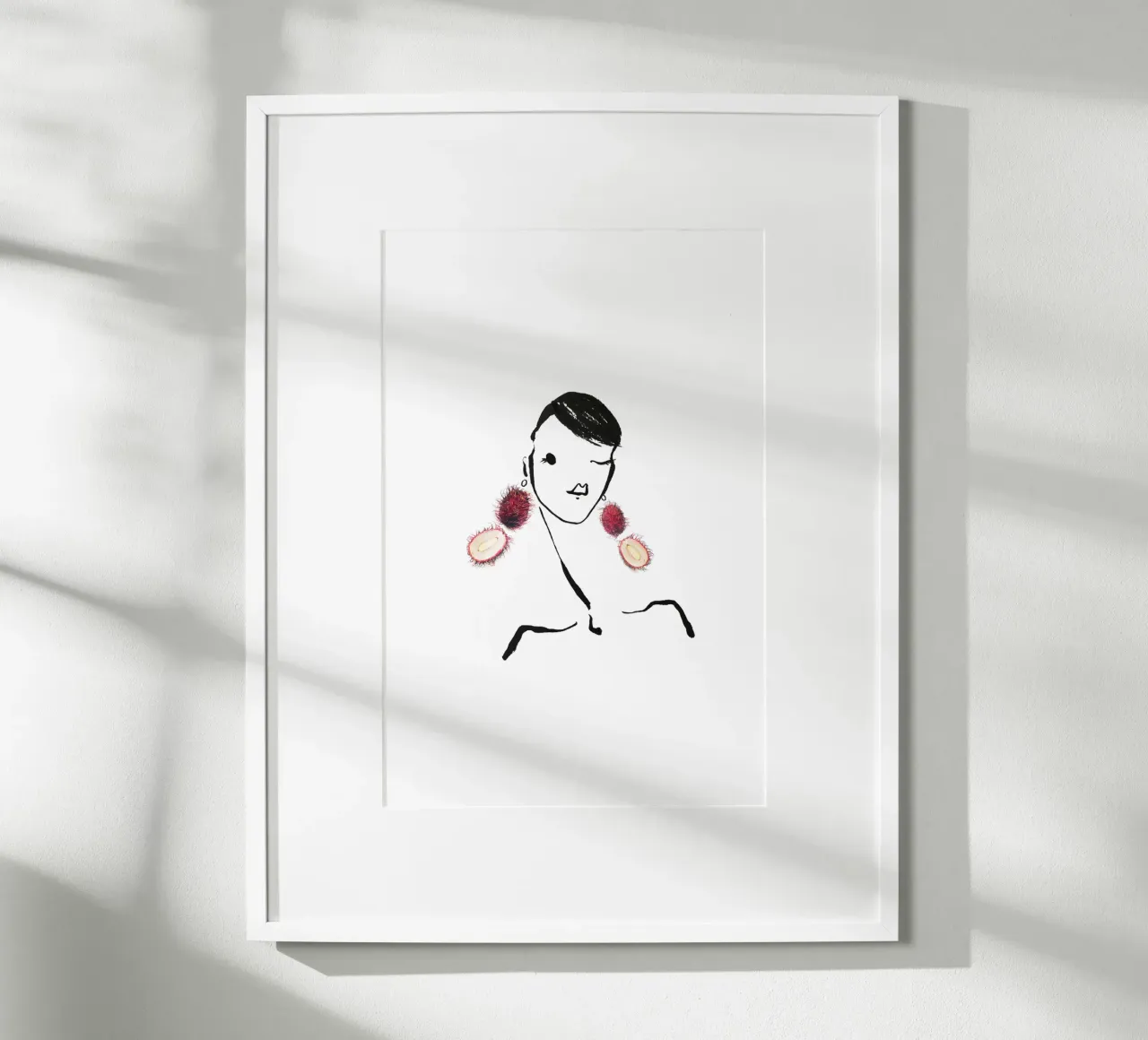 Lychee poster da Gretchen Roehrs