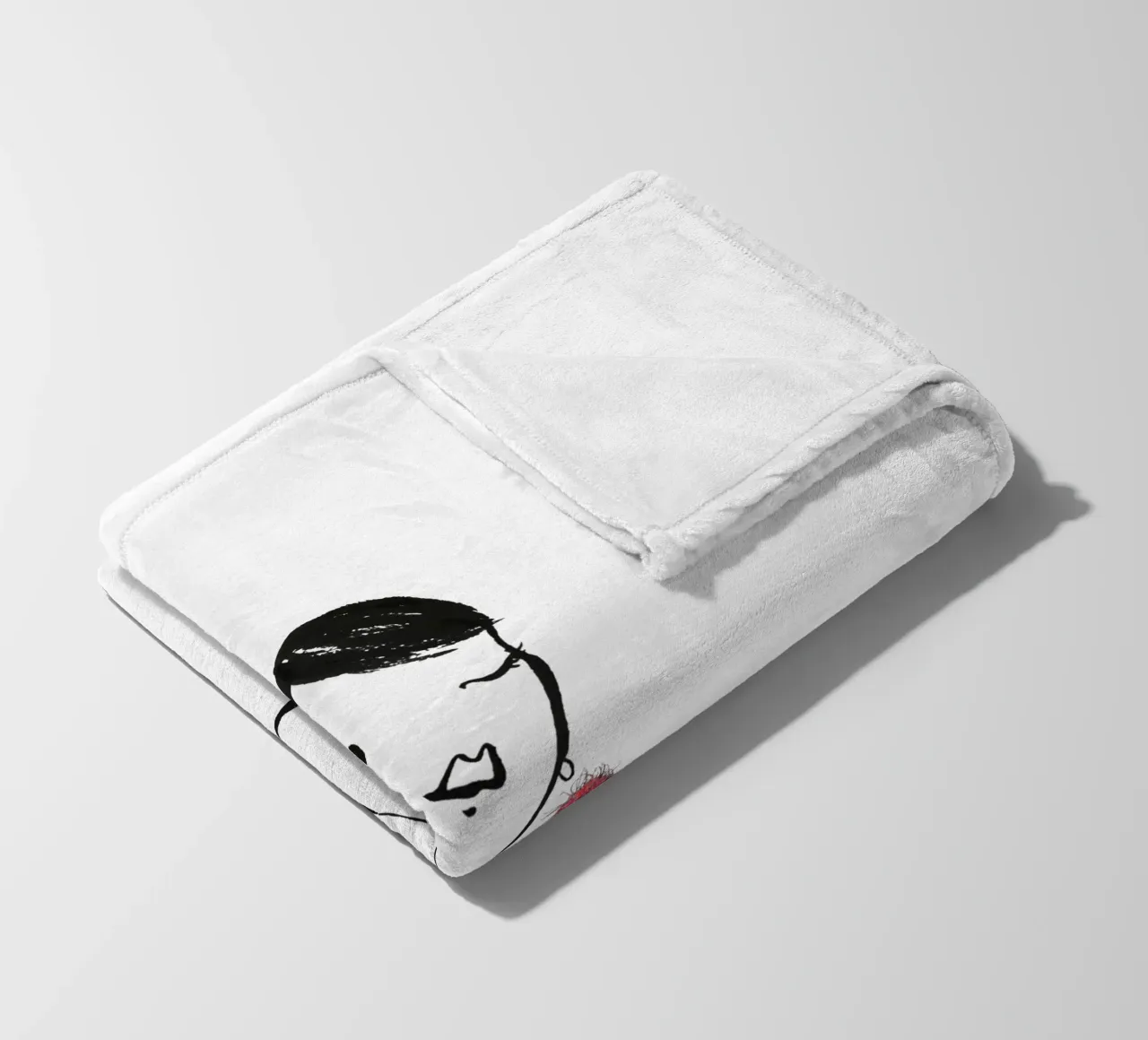 Lychee Fleecedecke von Gretchen Roehrs