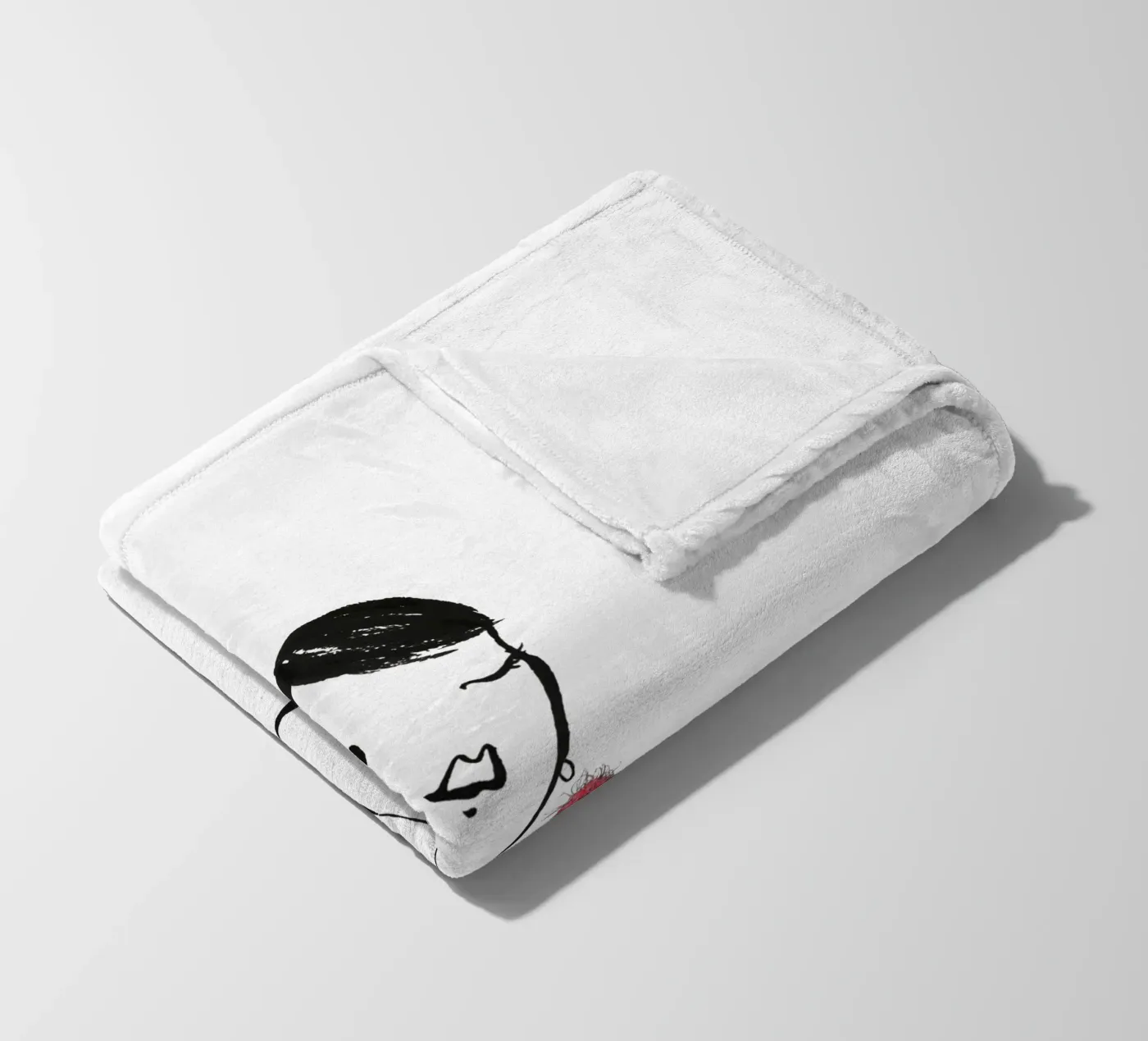 Lychee Fleecedecke von Gretchen Roehrs