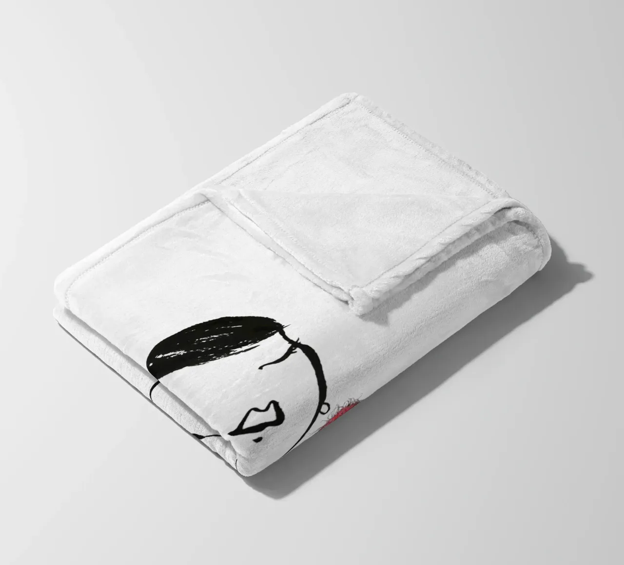 Lychee Fleecedecke von Gretchen Roehrs