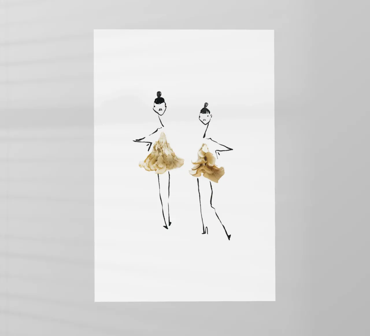 Maitake Duo pellicola backlit da Gretchen Roehrs